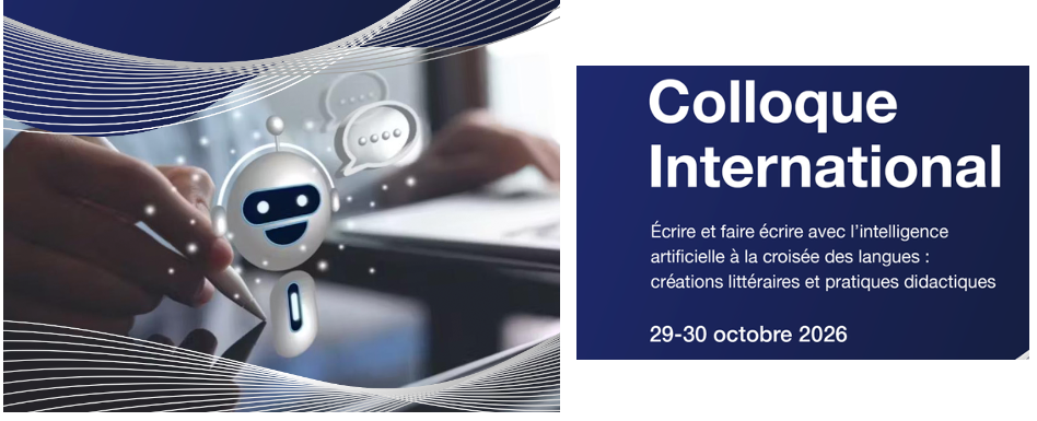 Écrire et faire écrire avec l’intelligence artificielle à la croisée des langues : créations littéraires et pratiques didactiques>